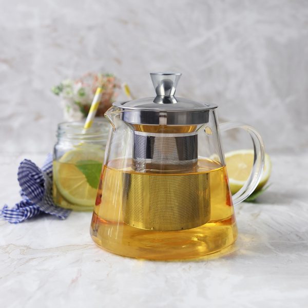 Théière verre borosilicate Oolong CRISTEL – Image 3