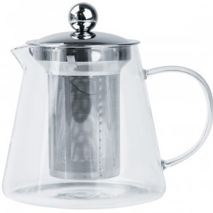 Théière verre borosilicate Oolong CRISTEL