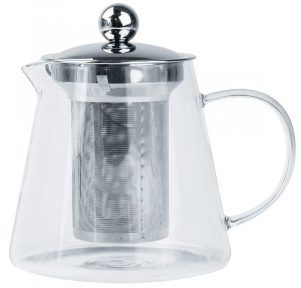 Théière verre borosilicate Oolong CRISTEL