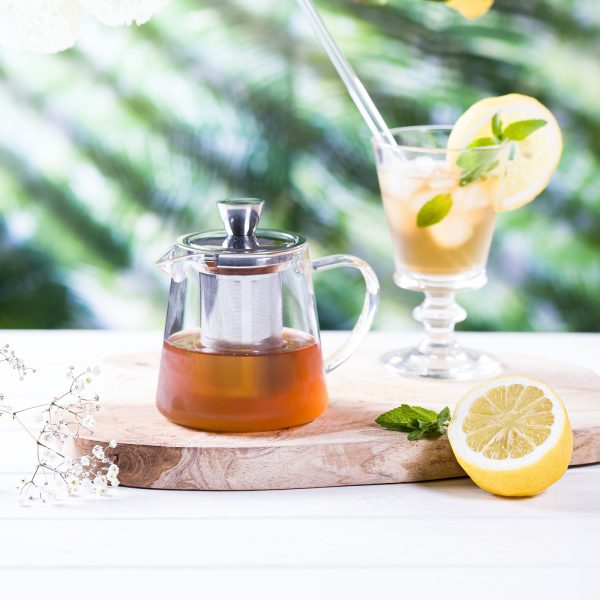 Théière verre borosilicate Oolong CRISTEL – Image 4