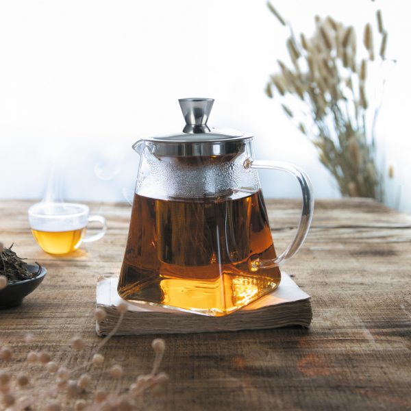 Théière verre borosilicate Rooibos CRISTEL – Image 2