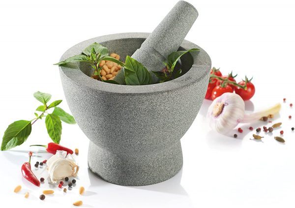 Crunchy - mortier & pilon en granit D17 GEFU