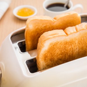 Toaster et grille pain