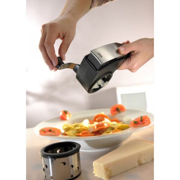 Pecorino - set râpe rotative & bon conservation GEFU – Image 2