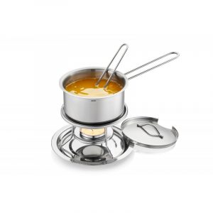 Caloric - set réchaud à sauce & beurre GEFU