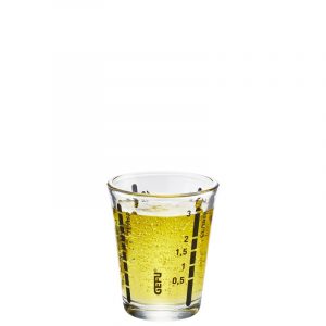 Messi - petit verre mesureur 40ml GEFU