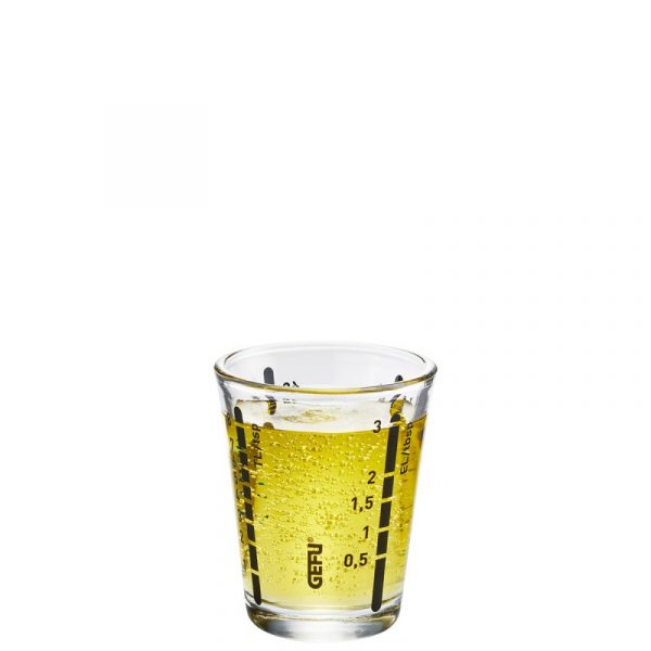 Messi - petit verre mesureur 40ml GEFU