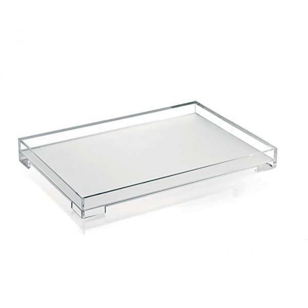 Plateau L Essence transparent GUZZINI