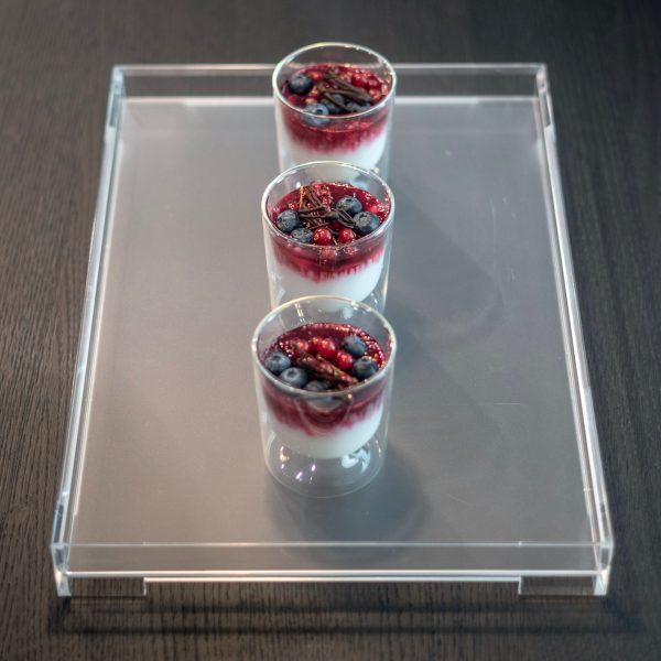 Plateau M Essence transparent GUZZINI – Image 3