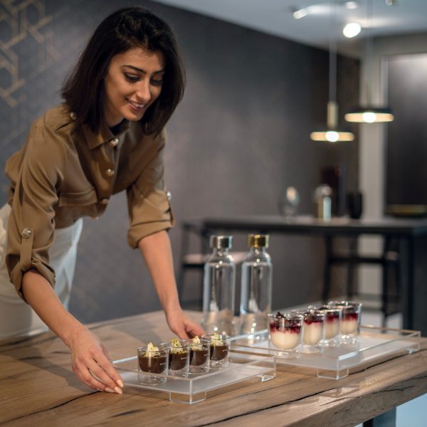 Plateau M Essence transparent GUZZINI – Image 4