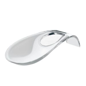 Repose cuillère Latina transparent GUZZINI