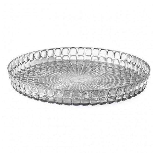 Plateau rond D 35,6cm Tiffany GUZZINI – Image 2
