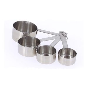 Lot de 4 mesures inox DE BUYER