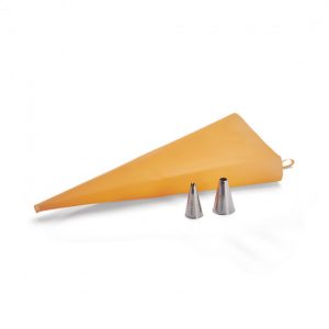 Lot poche pâtissière + 2 douilles DE BUYER