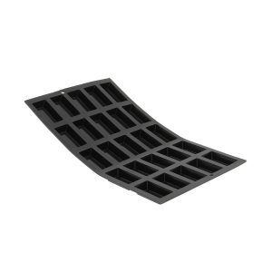 Plaque 25 mini-financiers Moul'flex - DE BUYER