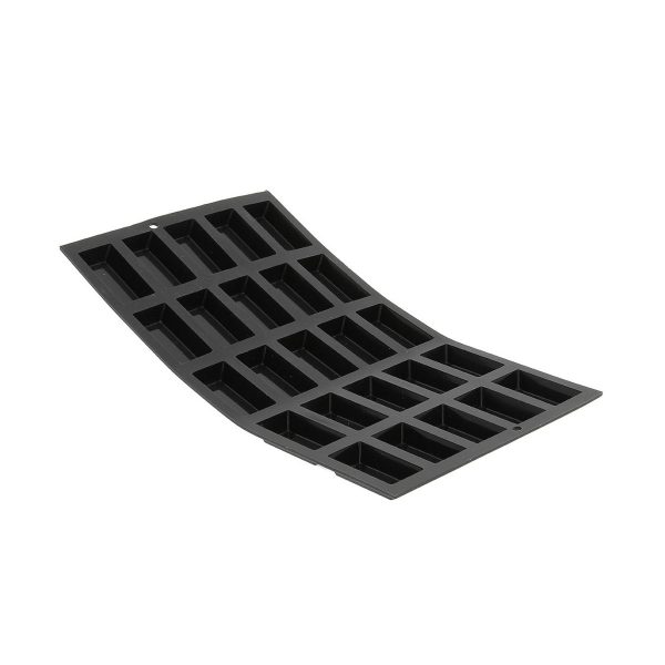 Plaque 25 mini-financiers Moul'flex - DE BUYER