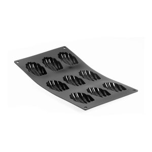 Plaque 9 madeleines Moul'Flex - DE BUYER