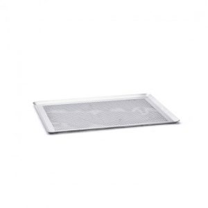 Plaque pâtissière alu perforée 40x30cm - DE BUYER