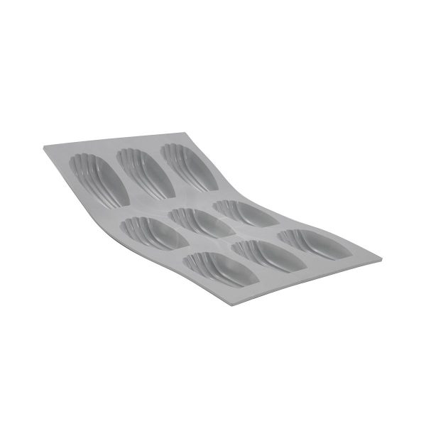 Plaque Elastomoule 9 madeleines - DE BUYER