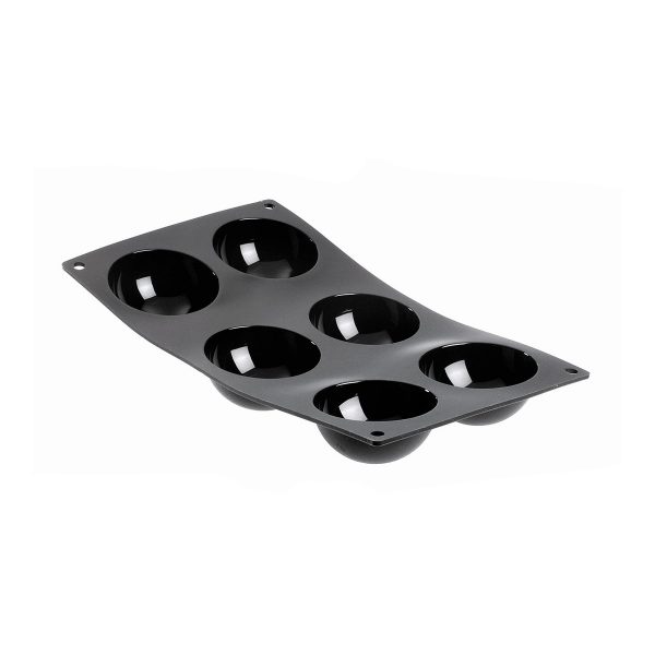 Plaque 6 demi sphères Moul'Flex - DE BUYER