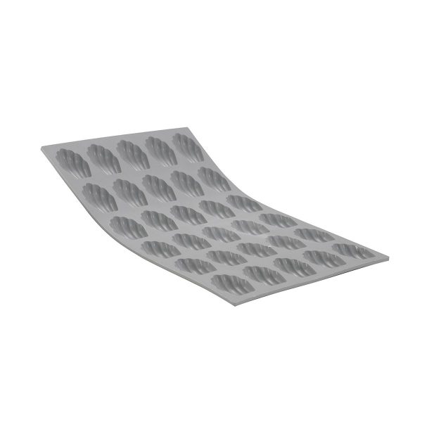 Plaque Elastomoule 20 mini-madeleines - DE BUYER