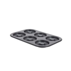 Moule 6 mini Savarins - DE BUYER