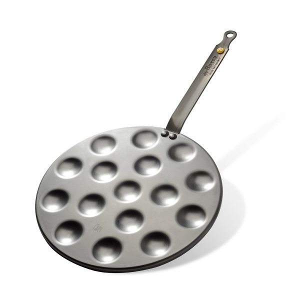 Poêle à mini-blinis Minéral - DE BUYER