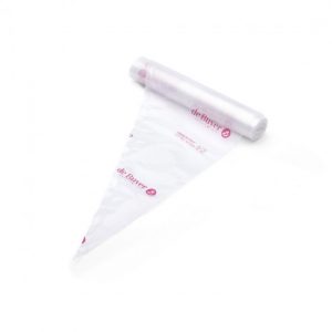 Rouleau 20 poches pâtissières jetables DE BUYER