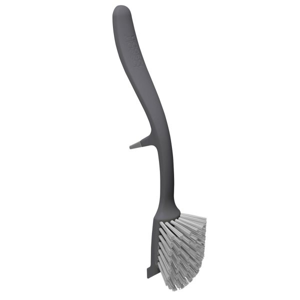 Brosse à vaisselle Edge gris - JOSEPH JOSEPH