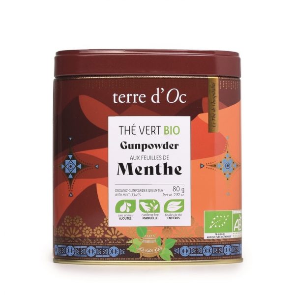 Thé vert Touareg à la Menthe - TERRE D'OC