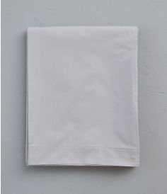 Drap percale gris duvet SYLVIE THIRIEZ