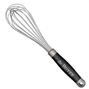 Fouet professionnel fils inox Goma - DE BUYER
