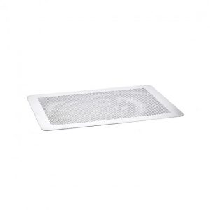 Plaque patissière plate alu perforée - DE BUYER