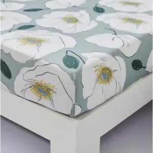 Drap housse imprimé Adèle - SYLVIE THIRIEZ