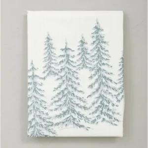 Housse de couette Récit d'hiver - SYLVIE THIRIEZ