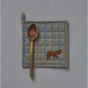 Manique Cévennes bleu - SYLVIE THIRIEZ