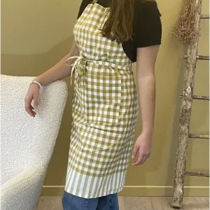 Tablier Bistrot Curry - SYLVIE THIRIEZ