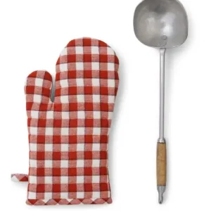 Gant de cuisine Bistrot paprika - SYLVIE THIRIEZ