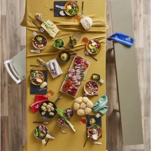 Nappe métis Prélude curry - SYLVIE THIRIEZ