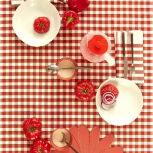 Nappe Bistrot paprika - SYLVIE THIRIEZ