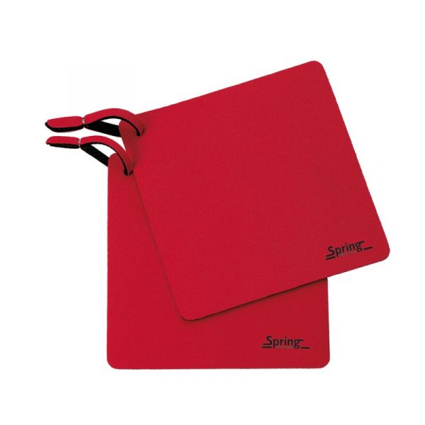 Set 2 maniques rouge - SPRING