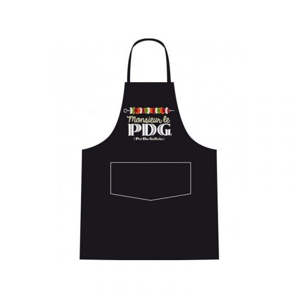 Tablier Monsieur le PDG - ALMA MATER