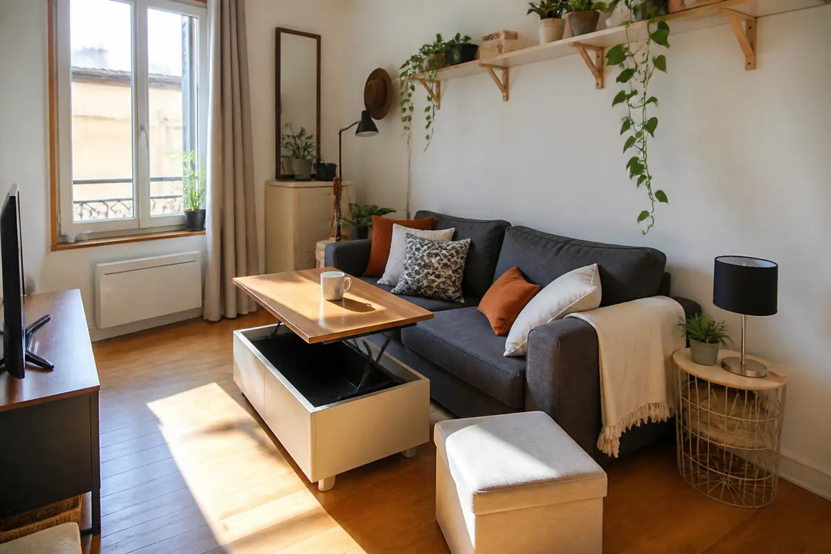 Aménager petit salon : 10 astuces simples pour un espace idéal