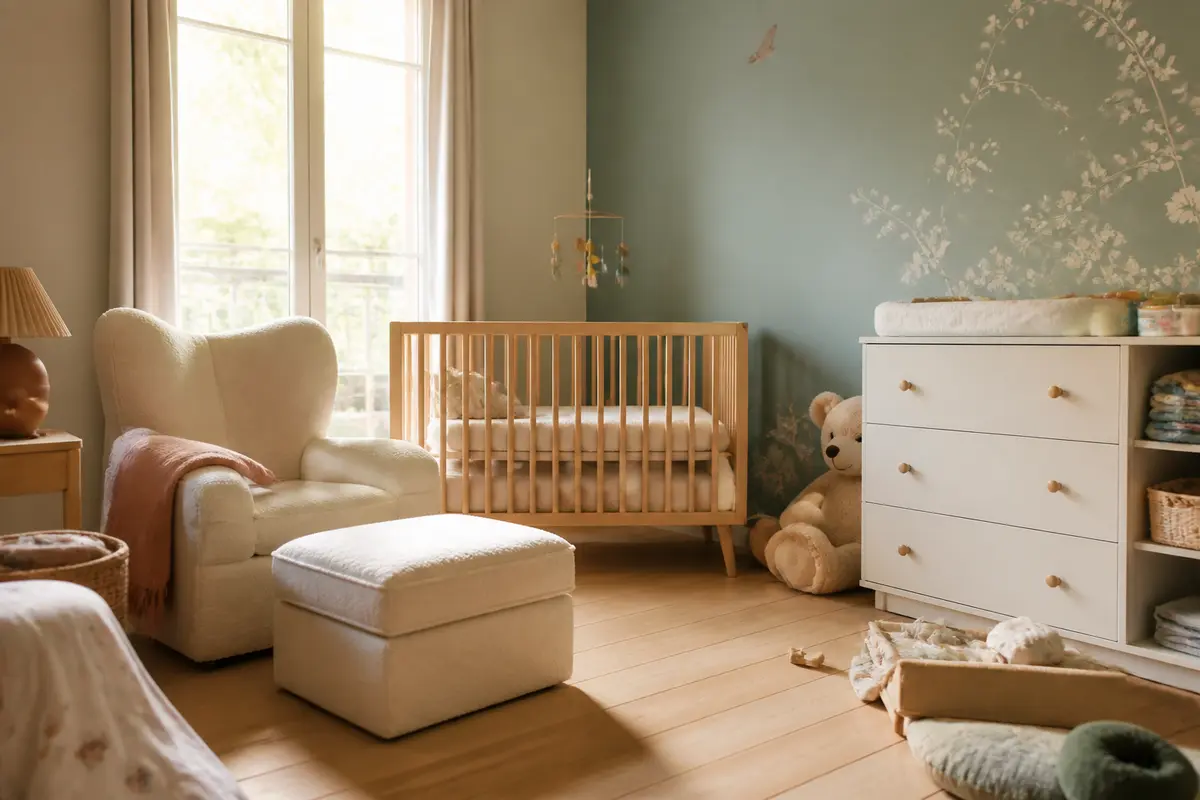 Inspiration chambre bébé : Idées douces et déco à découvrir !