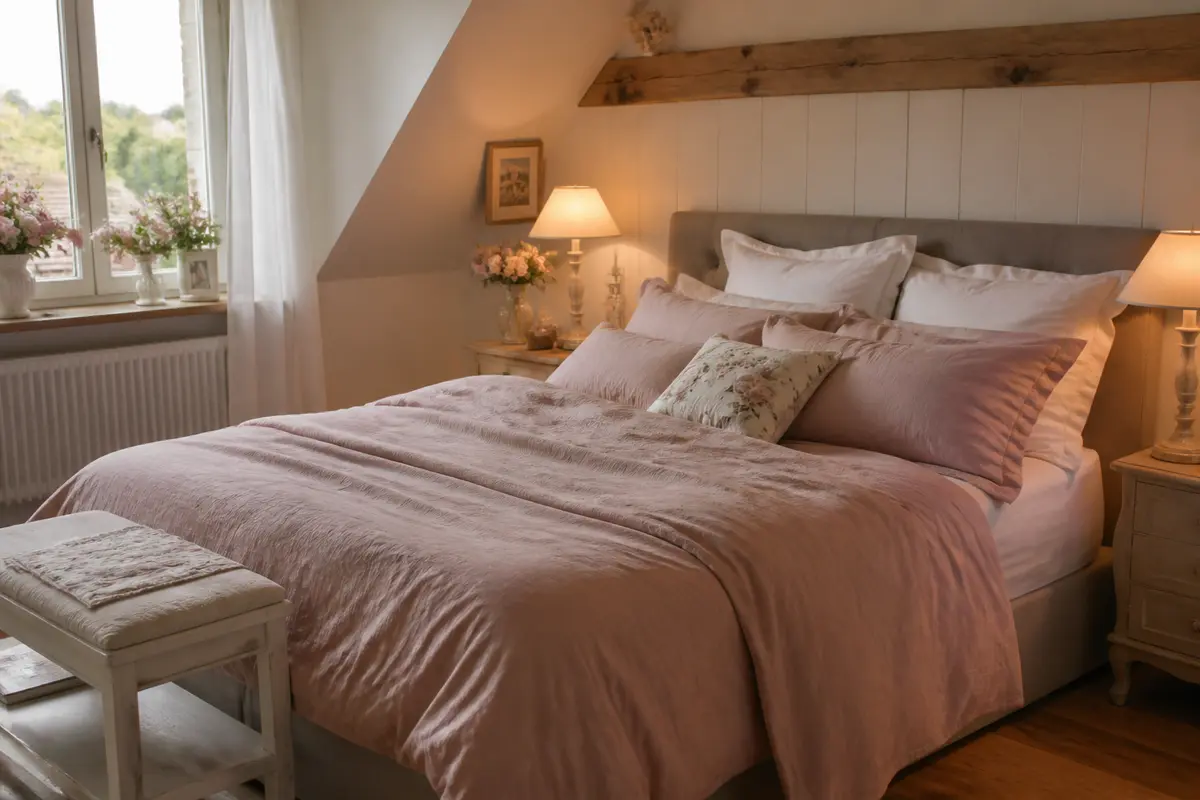 Chambre cosy romantique : 5 astuces pour une déco parfaite