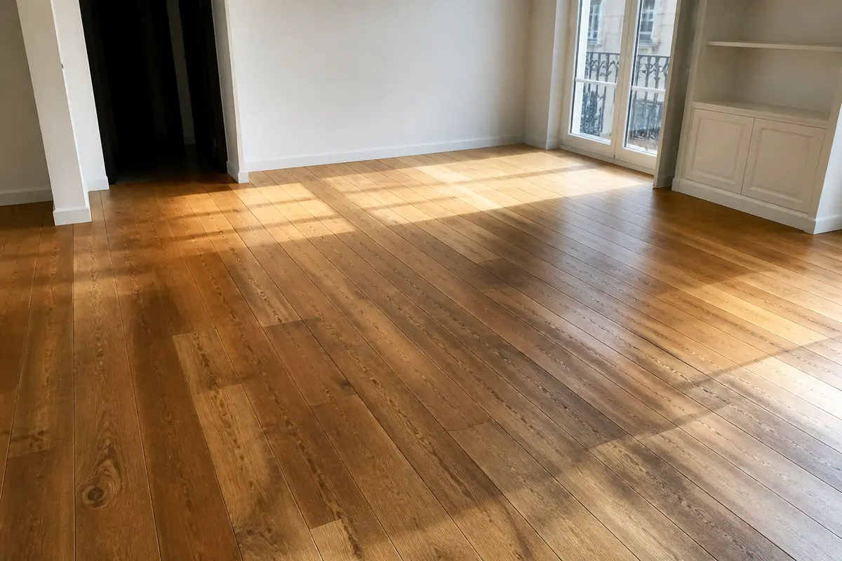 Quelle couleur de parquet choisir pour un sol chaleureux ?