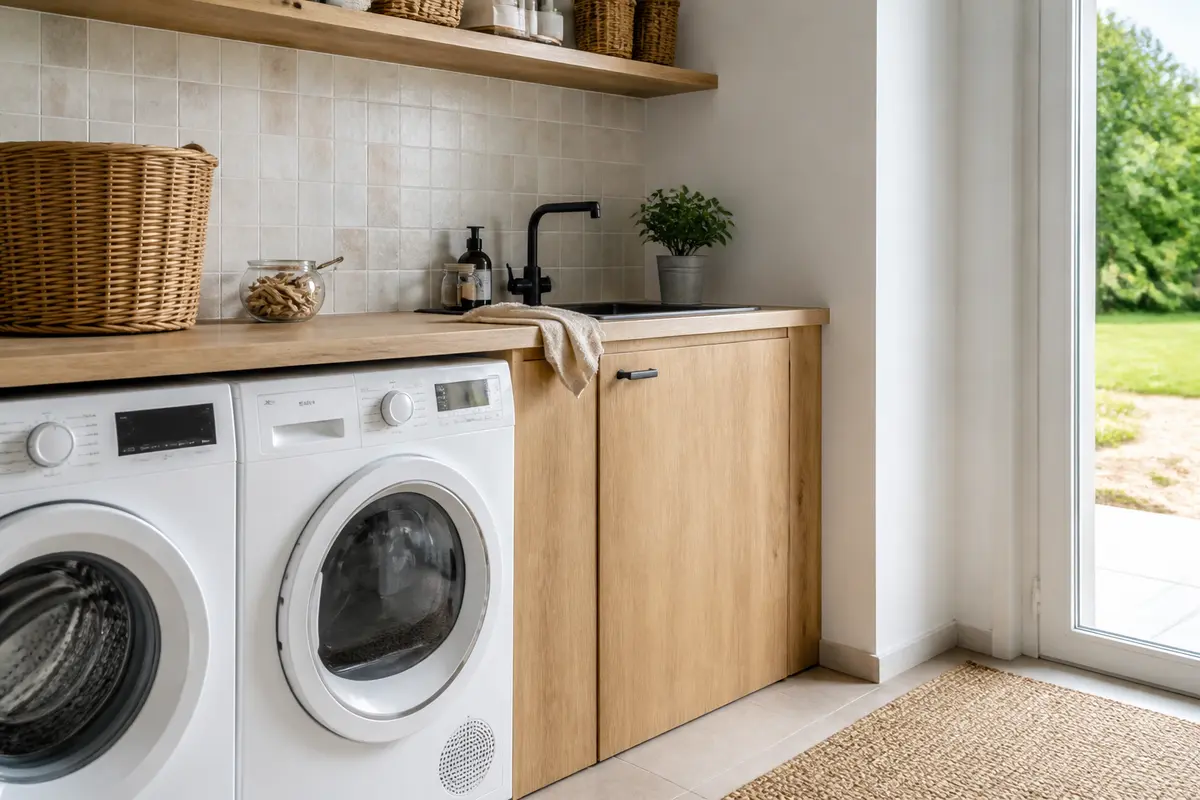 Déco buanderie : idées et astuces pour un aménagement fonctionnel
