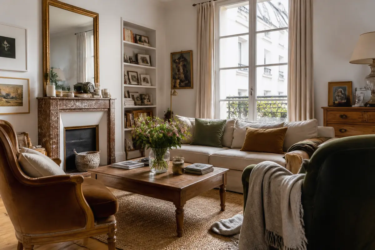 Déco salon chic et charme : 40 idées et conseils inspirants
