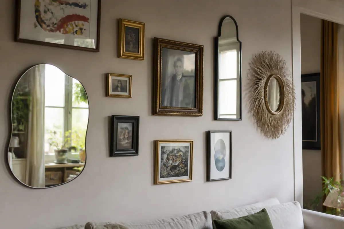 Idée déco pour mur salon : 10 astuces tendance à copier !