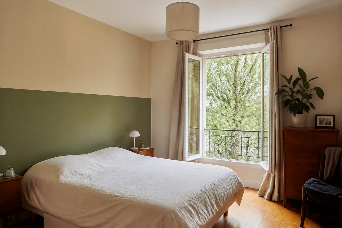 Peinture chambre adulte 2 couleurs : 5 astuces pour bien disposer